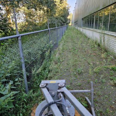 onkruidbestrijding voor 